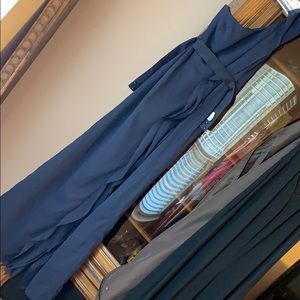 Vera Wang Navy Evening gown